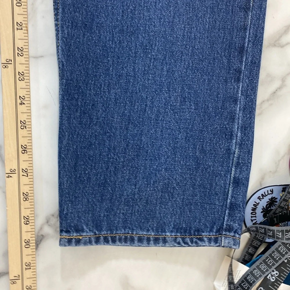 Levis Silver Tab Jeans Women’s 31x31 '94 Baggy‎ Straight Leg Medium Wash Denim - Picture 7 of 9